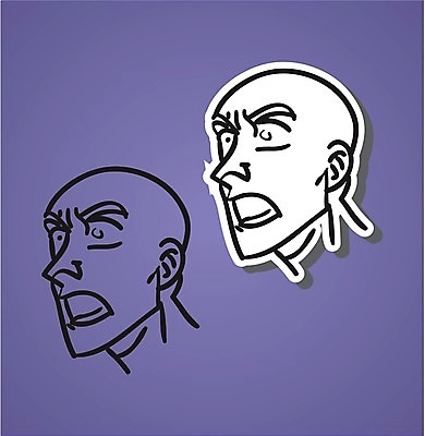 EPS 해외이미지 캐릭터 남자 감정 얼굴 선 일러스트 종류 소년 세트 머리 검은색 외침 표현 낙서 만화 스케치 수집 그림 클립 손그림 비명 캐리커처 해외202004 해외일러스트 일러캐릭터 어린이 컬러 미술 사람 신체부위 소리 파일형식 벡터 이미지허브