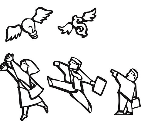 EPS 해외이미지 돈 날개 일러스트 회사 비즈니스 금융 쇼핑 달리기 달러 저축 대출 해외202004 해외일러스트 모션 경제 재산 파일형식 벡터 이미지허브