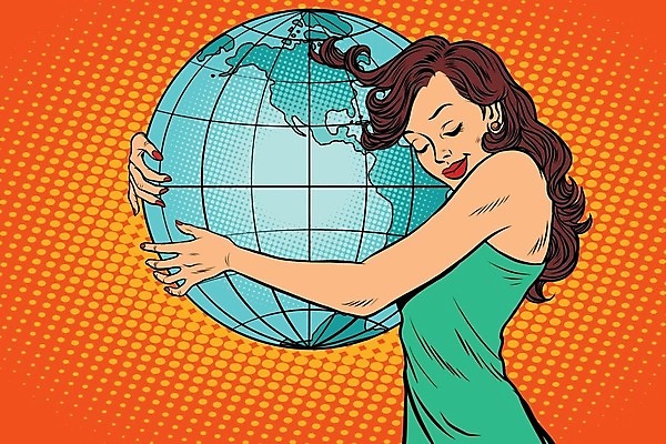 EPS 해외이미지 백인 손 여자 교육 행복 지구 여행 컨셉 지도 일러스트 비즈니스 포옹 자연 사랑 미소 사람 초록색 파란색 세계 글로벌 지구본 평화 우주 환경 미국 행성 잡기 보호 만화 대륙 팔 돌봄 생태학 지리 해외202004 해외일러스트 서양인 감정 컬러 북아메리카 안기 모션 표정 신체부위 생태계 파일형식 벡터 이미지허브