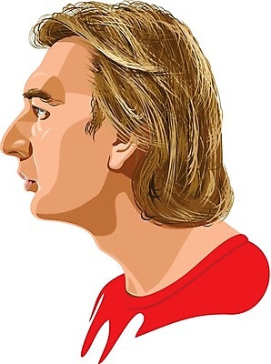 EPS 해외이미지 남자 일러스트 미술 사람 소년 청년 빨간색 금발 머리 만화 흰배경 고립 해외202004 해외일러스트 헤어스타일 어린이 컬러 백그라운드 문화예술 성인 신체부위 흰색 파일형식 벡터 이미지허브