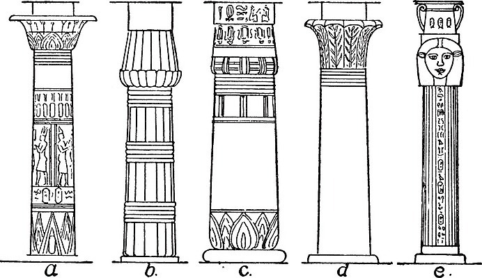 EPS 해외이미지 선 일러스트 이집트 종류 미술 검은색 수확 흰색 그림 철탑 판화 지원 해외202004 해외일러스트 컬러 농업 아프리카 문화예술 탑 파일형식 벡터 이미지허브