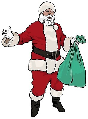 EPS 해외이미지 전통 옷 남자 행복 크리스마스 일러스트 휴가 수염 요정 사람 손짓 빨간색 산타클로스 축하 콧수염 자루 환영 고립 노엘 해외202004 해외일러스트 기념일 감정 컬러 컨셉 모션 파일형식 벡터 이미지허브