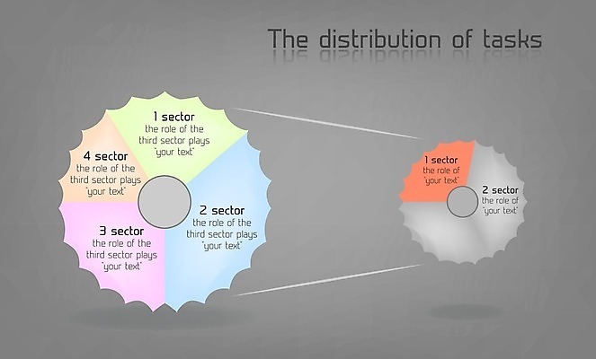 EPS 해외이미지 템플릿 디자인 배너 컨셉 일러스트 비즈니스 통계 성공 그래프 추상 자료 흰색 원형 발표 플랫 심볼 분석 보고서 옵션 레이아웃 단계 진행 고립 엘리먼트 조작 해외202004 해외일러스트 도형 컬러 무늬 파일형식 벡터 이미지허브