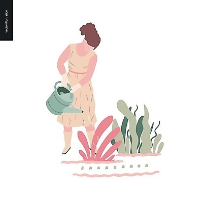 EPS 해외이미지 식물 캐릭터 꽃 행복 장갑 잎 농업 채소 일러스트 부츠 사람 성인 물 흙 침대 캔 농부 에코 뒤뜰 밭일 심기 원예사 해외202004 해외일러스트 일러캐릭터 자연요소 직업 잡화 감정 산업 가구 신발 모션 환경 파일형식 벡터 이미지허브