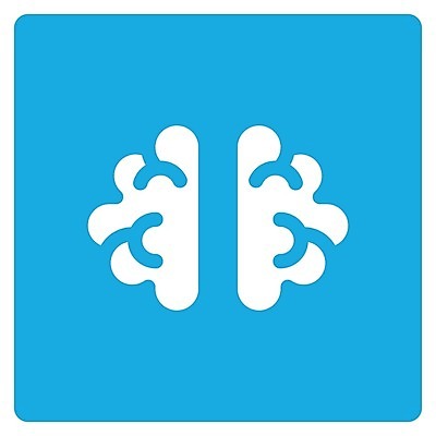 EPS 해외이미지 일러스트 상상 아이디어 머리 플랫 만화 스마트 뇌 심플 해외202004 해외일러스트 컨셉 신체부위 파일형식 벡터 이미지허브