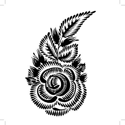 EPS 해외이미지 디자인 꽃 백그라운드 잎 일러스트 미술 사람없음 검은색 해외202004 해외일러스트 식물 컬러 문화예술 파일형식 벡터 이미지허브