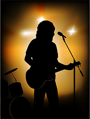 EPS 해외이미지 실루엣 문화 음악 백그라운드 일러스트 놀이 콘서트 음악가 무대 기타 악단 야간 마이크 드럼 쇼 기타리스트 뮤지컬 플레이어 생존 유흥 해외202004 해외일러스트 자연요소 직업 음향기기 현악기 문화예술 타악기 촬영기법 공연 연주자 파일형식 벡터 이미지허브