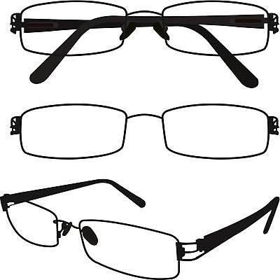 EPS 해외이미지 안경 일러스트 프레임 유행 금속 광선 보호 그늘 플라스틱 코 시력 해외202004 해외일러스트 잡화 컨셉 재질 신체부위 파일형식 벡터 이미지허브