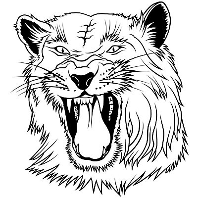 EPS 해외이미지 클립아트 동물 야생동물 일러스트 포유류 아프리카 흑백 웃음 머리 고양이 입 치아 사자 왕 스케치 문신 그림 윤곽 육식동물 손그림 암사자 해외202004 해외일러스트 나라 촬영기법 표정 미술 신체부위 반려동물 소화기관 암컷 파일형식 벡터 이미지허브