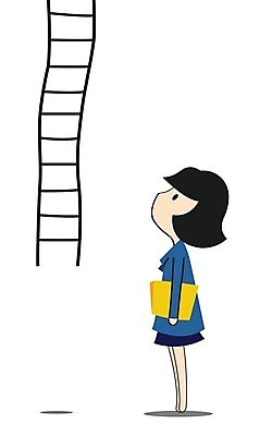 EPS 해외이미지 직업 여자 컨셉 일러스트 비즈니스 사다리 하늘 성공 추상 미래 노동자 서기 사람 계단 도전 비즈니스우먼 만화 실업자 종업원 단계 고립 고용 골 방법 혼자 해외202004 해외일러스트 무늬 모션 구직 도구 직장인 채용 파일형식 벡터 이미지허브