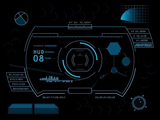 EPS 해외이미지 디자인 과학 백그라운드 패턴 일러스트 벽지 추상 미래 기술 파란색 우주 디지털 스크린 인포그래픽 행성 터치 게임 판넬 원형 스마트 전자 시스템 계기판 인터페이스 테크노 홀로그램 가상 사용자 해외202004 해외일러스트 도형 컬러 컨셉 무늬 놀이 파일형식 벡터 이미지허브