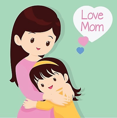 EPS 해외이미지 여자 남자 딸 행복 아들 어린이 일러스트 가족 포옹 엄마 사랑 미소 사람 육아 만화 고립 돌봄 해외202004 해외일러스트 감정 관계 안기 모션 표정 파일형식 벡터 이미지허브