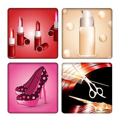 EPS 해외이미지 옷 여자 산업 신발 일러스트 프레임 건강 유행 상점 화장품 립스틱 공구 화려 우아함 이발 수집 크림 돌봄 스타일링 스타일 해외202004 해외일러스트 컨셉 모션 사람 뷰티 도구 파일형식 벡터 이미지허브