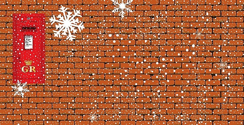 EPS 해외이미지 벽 상징 크리스마스 겨울 일러스트 벽돌 영국 잉글랜드 미술 그래픽 빨간색 가을 기둥 편지 그림 런던 해외202004 해외일러스트 계절 기념일 건축 유럽 컬러 문화예술 파일형식 벡터 이미지허브