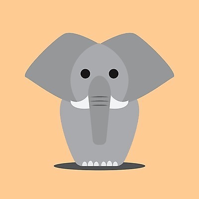 EPS 해외이미지 동물 디자인 남자 패턴 일러스트 포유류 자연 추상 코끼리 미술 동양인 책 검은색 만화 그림 고립 스타일 해외202004 해외일러스트 컬러 무늬 문화예술 사람 인종 생태계 파일형식 벡터 이미지허브