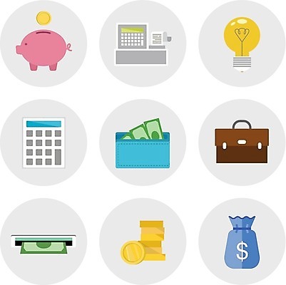 EPS 해외이미지 디자인 지폐 돈 서류가방 가방 일러스트 비즈니스 그래픽 금융 세트 달러 동전 웹 거래 저축 돼지저금통 계산기 지갑 황금 플랫 수집 심볼 오브젝트 사인 투자 상업 심플 계산서 전자상거래 ATM 고립 포스기 항목 스타일 해외202004 해외일러스트 잡화 인터넷 문구용품 경제 기계 장비 저금통 재산 파일형식 벡터 이미지허브