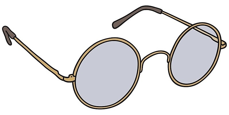 EPS 해외이미지 안경 스포츠 일러스트 고글 프레임 독서 태양 금속 어둠 황금 플라스틱 만화 해외202004 해외일러스트 자연요소 잡화 재질 파일형식 벡터 이미지허브