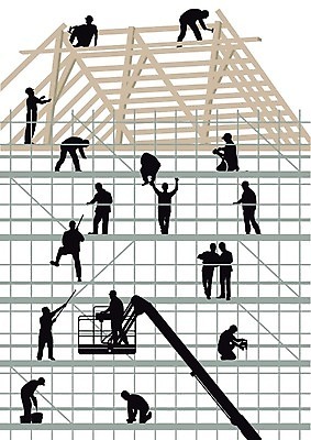 EPS 해외이미지 여자 남자 일러스트 아파트 주택 건설업 건물 사무실 페인트 건설현장 업무 작업 수리 기중기 목공예 난방 유지 건축업자 배관공 석공 재주꾼 건설근로자 해외202004 해외일러스트 직업 건축물 건축 산업 비즈니스 사람 중장비 공예 파일형식 벡터 이미지허브