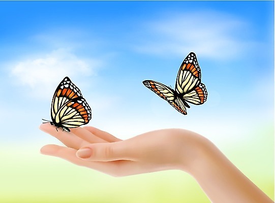 EPS 해외이미지 손 디자인 행복 나비 곤충 백그라운드 컨셉 절지류 날개 일러스트 손가락 자연 하늘 사람 가로 여름 파란색 빛 컬러풀 태양 희망 활발 터치 자유 흰색 잡기 벌레 보호 묘사 생물학 슛 팔 고립 돌봄 지원 해외202004 해외일러스트 자연요소 동물 계절 교육 감정 컬러 모션 신체부위 생태계 파일형식 벡터 이미지허브