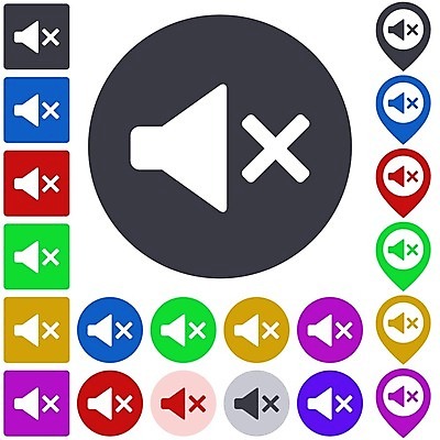 EPS 해외이미지 템플릿 디자인 컨셉 지도 일러스트 추상 그래픽 세트 컬러풀 픽토그램 라벨 웹 침묵 소리 판넬 원형 플랫 볼륨 심볼 사인 오디오 우표 벙어리 엘리먼트 인터페이스 충고 해외202004 해외일러스트 도형 컬러 무늬 인터넷 프레임 전자제품 파일형식 벡터 이미지허브