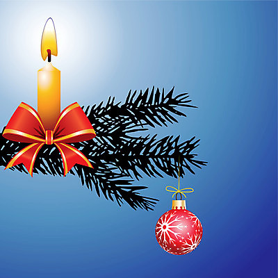 EPS 해외이미지 행복 백그라운드 크리스마스 겨울 일러스트 공 휴가 장식 파란색 빛 인사 신용카드 활 전나무 해외202004 해외일러스트 나무 계절 기념일 감정 컬러 금융 예절 파일형식 벡터 이미지허브