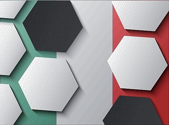 EPS 해외이미지 스포츠 백그라운드 컨셉 일러스트 공 놀이 멕시코 그래픽 초록색 3D 축구 경쟁 게임 깃발 원형 가죽 심볼 전국 해외202004 해외일러스트 도형 컬러 북아메리카 구기 디지털합성 파일형식 벡터 이미지허브