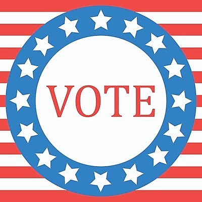 EPS 해외이미지 템플릿 손 디자인 배너 별 리본 캠페인 백그라운드 스티커 일러스트 그래픽 라벨 미국 줄무늬 깃발 우승 플랫 투표 선거 민주주의 심볼 사인 배지 문제 애국심 휘장 2016년 고립 공화국 대통령 엘리먼트 전국 정부 레터링 스타일 해외202004 해외일러스트 자연요소 나라 북아메리카 무늬 프레임 신체부위 최고 연도 파일형식 벡터 이미지허브