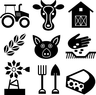 EPS 해외이미지 식물 동물 실루엣 산업 음식 밭 농업 일러스트 치즈 옥수수 씨앗 건물 농작물 세트 픽토그램 농장 검은색 풍차 수확 돼지 소 고급 우아함 낟알 밀 삽 심볼 유기농 트랙터 외양간 강렬 고립 밭일 쇠스랑 오리지널 스타일 세련 해외202004 해외일러스트 건축물 웰빙 컬러 컨셉 포유류 유제품 곡류 촬영기법 농기계 특수차량 파일형식 벡터 이미지허브