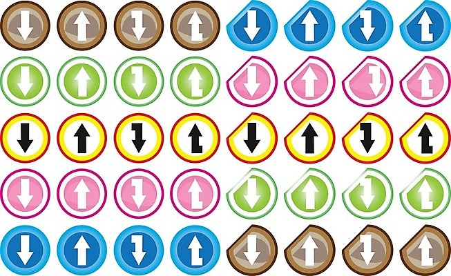 EPS 해외이미지 포스터 분홍색 백그라운드 일러스트 화살 그래픽 빨간색 초록색 파란색 갈색 노란색 라벨 과자 회색 흰색 예절 원형 막대기 티켓 왼쪽 심볼 흔적 사인 상승 해외202004 해외일러스트 도형 컬러 컨셉 디저트 프레임 방향 파일형식 벡터 이미지허브