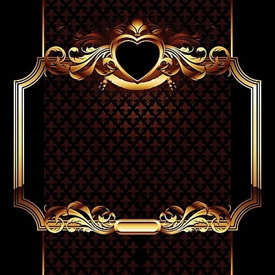 EPS 해외이미지 모양 배너 백그라운드 일러스트 프레임 장식 라벨 힘 하트 화려 중세 황금 우아함 심볼 사인 복고 초대 방패 빅토리아 증명서 해외202004 해외일러스트 컨셉 역사 파일형식 벡터 이미지허브