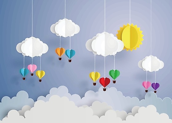 EPS 해외이미지 구름 템플릿 디자인 커플 포스터 종이 결혼 백그라운드 일러스트 하늘 휴가 프레임 항해 발렌타인데이 사랑 그래픽 장식 여름 봄 신혼여행 하트 축하 뜨거움 신용카드 심볼 비행선 종이접기 풍선 접기 스타일 해외202004 해외일러스트 자연요소 모양 계절 감정 컨셉 배_교통 관계 모션 데이이벤트 이벤트 금융 파일형식 벡터 이미지허브