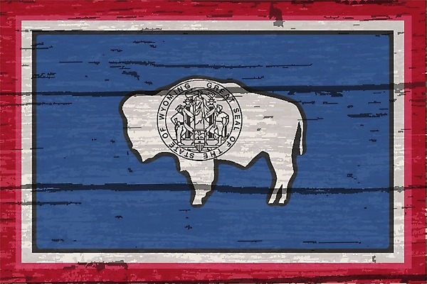 EPS 해외이미지 백그라운드 일러스트 미술 목재 깃발 그런지 수목 와이오밍 전국 해외202004 해외일러스트 나무 재료 문화예술 파일형식 벡터 이미지허브