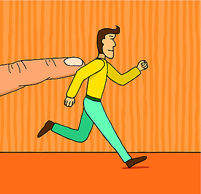 EPS 해외이미지 포즈 일러스트 손가락 달리기 만화 헬프 해외202004 해외일러스트 손 모션 도움 파일형식 벡터 이미지허브