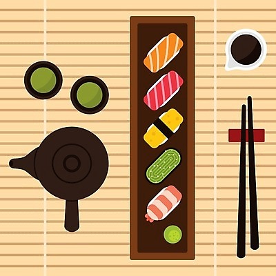 EPS 해외이미지 전통 접시 음식 일러스트 젓가락 밥 새우 서브 어류 요리 동양인 목재 컵 세트 식당 계란 일본 요리사 식사 초밥 회 매트 해조류 플랫 냄비 녹차 고추냉이 참치 먹기 해산물 대나무 메뉴 날것 연어 일본음식 미니멀 해외202004 해외일러스트 나무 직업 식기 아시아 재료 모션 수저 갑각류 인종 차_음료 상점 알 수중동물 양념 해양식물 솥 파일형식 벡터 이미지허브