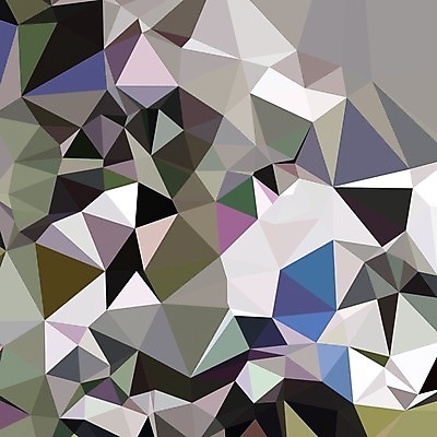 EPS 해외이미지 백그라운드 일러스트 추상 초록색 3D 제비꽃 종이접기 모자이크 폴리곤 해외202004 해외일러스트 꽃 종이 컬러 무늬 디지털합성 접기 파일형식 벡터 이미지허브