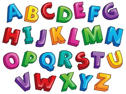 EPS 해외이미지 디자인 알파벳 영어 일러스트 대문자 타이포그라피 사람없음 세트 컬러풀 플랫 입체 광택 조합형타이포 해외202004 해외일러스트 문자 컬러 파일형식 벡터 이미지허브