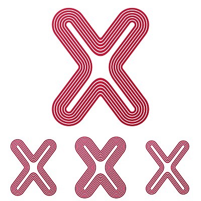 EPS 해외이미지 템플릿 디자인 알파벳 선 컨셉 십자가 곡선 일러스트 비즈니스 타이포그라피 빨간색 세트 픽토그램 웹 줄무늬 X 편지 수집 심볼 사인 신분 네비게이션 엘리먼트 잘못 미니멀 해외202004 해외일러스트 문자 영어 컬러 무늬 인터넷 파일형식 벡터 이미지허브