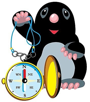 EPS 해외이미지 라이프스타일 어린이 여행 일러스트 항해 야외 장비 잡기 나침반 작음 만화 방향 모험가 탐사 네비게이션 발견 두더지 오리엔테이션 지리 해외202004 해외일러스트 배_교통 모션 사람 생활 크기 파일형식 벡터 이미지허브