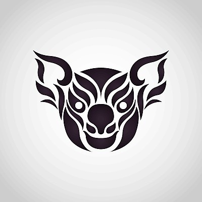 EPS 해외이미지 동물 디자인 얼굴 야생동물 일러스트 곰 포유류 추상 동물원 그래픽 머리 회색 호주 만화 심볼 사인 심플 고립 엘리먼트 해외202004 해외일러스트 컬러 무늬 신체부위 오세아니아 파일형식 벡터 나라 사람 이미지허브