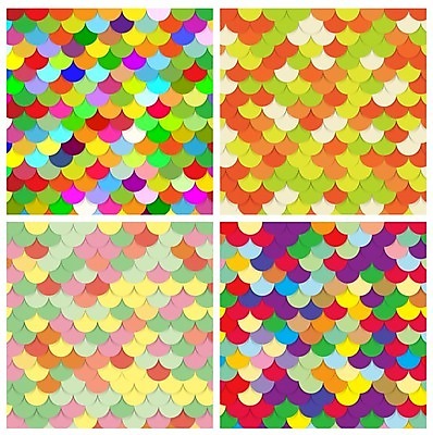 EPS 해외이미지 디자인 종이 물결 파도 백그라운드 패턴 일러스트 벽지 저울 그림자 어류 장식 초록색 세트 유행 웹 흰색 직물 원형 인쇄 피부 질감 종이접기 리듬 파스텔톤 해외202004 해외일러스트 도형 바다 컬러 무늬 인터넷 신체부위 수중동물 접기 파일형식 벡터 이미지허브