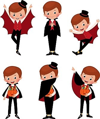 EPS 해외이미지 행복 백그라운드 일러스트 장난 호박 웃음 소년 세트 검은색 할로윈 흰색 축하 망토 흡혈귀 감탄 실린더 호러 해외202004 해외일러스트 남자 감정 어린이 컬러 컨셉 채소 표정 공포 파일형식 벡터 이미지허브