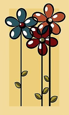 EPS 해외이미지 디자인 꽃 백그라운드 잎 꽃무늬 일러스트 프레임 따뜻함 장식 엘리먼트 해외202004 해외일러스트 식물 무늬 파일형식 벡터 이미지허브