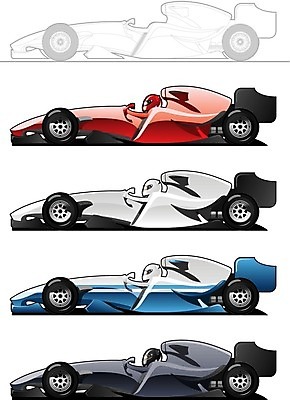 EPS 해외이미지 디자인 스포츠 일러스트 교통시설 자동차 파란색 검은색 흰색 레이싱 만화 스케치 심볼 흰배경 그림 윤곽 스포츠카 공식 엔진 고립 레이서 자동 집회 해외202004 해외일러스트 육상교통 컬러 백그라운드 교통 미술 시합 시설 파일형식 벡터 이미지허브