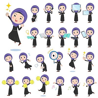 EPS 해외이미지 캐릭터 여자 의자 일러스트 노래 응원 돋보기 피곤 미소 사람 앉기 책 스마트폰 세트 달리기 점프 공책 춤 인사 발표 알림 치어리더 두바이 해외202004 해외일러스트 일러캐릭터 음악 가구 컨셉 모션 문화예술 문구용품 표정 핸드폰 스마트기기 예절 아랍에미리트 파일형식 벡터 이미지허브