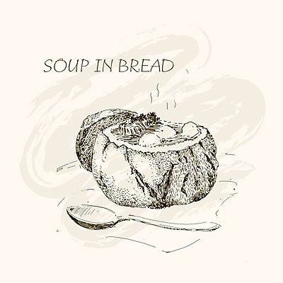 EPS 해외이미지 식기 접시 문화 음식 빵 백그라운드 일러스트 조개 치즈 마늘 요리 갈색 저녁식사 빵집 프랑스 껍질 신선 고명 사발 맛 바게트 굽기 먹기 크림 그림 향기 판화 프랑스어 쪽파 단식 삶기 식용 캡모자 크루통 해외202004 해외일러스트 문자 모자_잡화 유럽 컬러 컨셉 채소 모션 어패류 유제품 미술 상점 식사 사기그릇 구이 냄새 파 파일형식 벡터 이미지허브