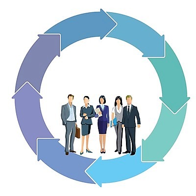 EPS 해외이미지 여자 남자 컨셉 상의 일러스트 비즈니스 성공 협력 경쟁 정보 작업 비즈니스맨 자신감 계획 심볼 컨설턴트 패기 해외202004 해외일러스트 옷 감정 사람 직장인 전문직 상담 파일형식 벡터 직업 이미지허브