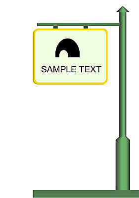 EPS 해외이미지 포스터 백그라운드 일러스트 거리 프레임 초록색 노란색 우주 검은색 칠판 공백 장비 기둥 발표 화려 우아함 철 공지사항 고립 출판 스타일 해외202004 해외일러스트 건축 컬러 컨셉 파일형식 벡터 이미지허브