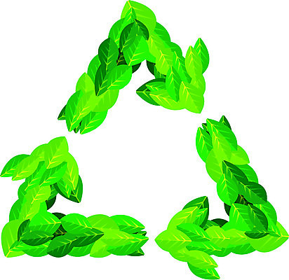 EPS 해외이미지 컨셉 잎 일러스트 자연 아이디어 환경 재활용 해외202004 해외일러스트 식물 친환경 생태계 파일형식 벡터 이미지허브