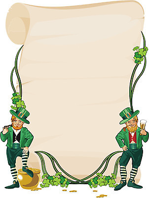 EPS 해외이미지 종이 일러스트 유리 맥주 미소 소녀 초록색 금발 축제 황금 클로버 아일랜드 빨간머리 해외202004 해외일러스트 헤어스타일 여자 유럽 어린이 컬러 재질 주류 표정 파일형식 벡터 이미지허브