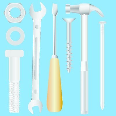 EPS 해외이미지 벤치 일러스트 열쇠 장비 견과류 기구 공구 나사 스패너 못 작업실 기술자 수리 망치 볼트 고정 의사봉 정비공 스파이크 철강 퍽 해외202004 해외일러스트 직업 의자 도구 하키용품 파일형식 벡터 이미지허브